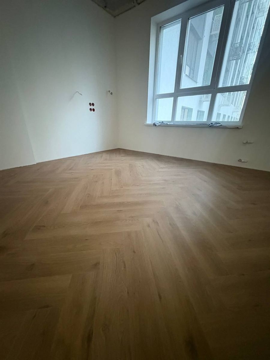 Комната после чистовой отделки в ЖК «Панова Парк»